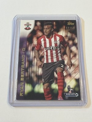2015-16 Topps Premier Gold - Ryan Bertrand #92 Purple /50 (RC)