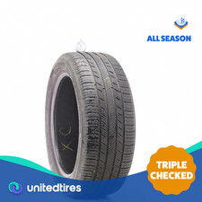 Used 22550r17 Michelin Premier As 94h - 732 Used 22550r17 Michelin Premier As 94h - 732