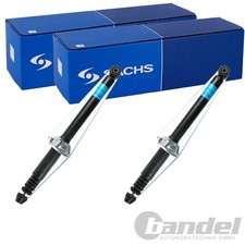 2X SACHS GASDRUCK STOßDÄMPFER HINTEN PASSEND FÜR FORD FIESTA MAZDA 121 | 290 691