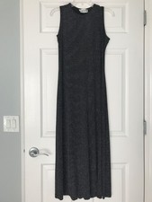 Ronnie Nicole Quietley Elegant Long Sparkling Evening Dress SZ 8