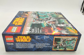 LEGO 75045 Anti-Vehicle Cannon MISB New Sealed Good Figures Clone Wars 75046