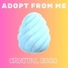 crystal egg roblox adopt me