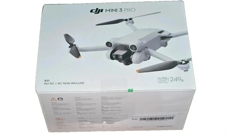 DJI Mini 3 Pro Camera Replacement Drone ONLY New Sealed