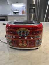 smeg dolce gabbana toaster