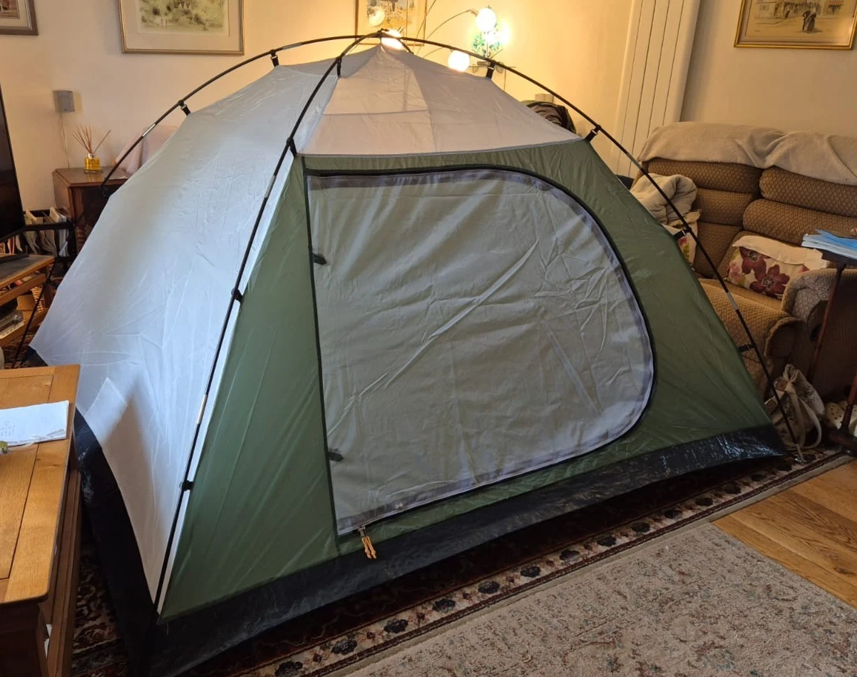 Four person tent- Peakland Stanton
