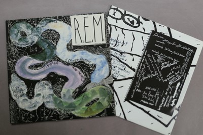 R.E.M.   Reckoning LP   I.R.S. Records ILP 465379  with Inner jacket MINT-