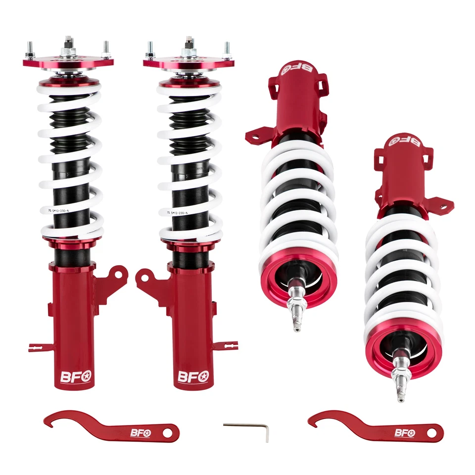 Adjust Damping Coilovers For Hyundai Coupe 2002–2009 - image 2 of 4