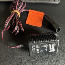 Fisher Price Power Wheels Battery Charger Model 00801-1781 Six 6 Volt Cord Cable