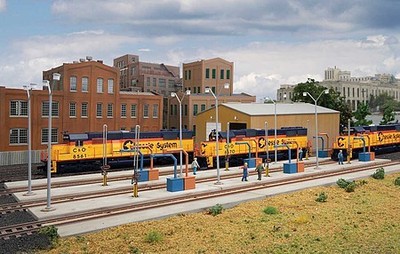 Walthers Cornerstone 933-4161 HO Modern Diesel Fueling Facility Kit