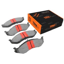 Front Disc Brake Pads for Jeep Wrangler TJ 1996~2007 4X4 6cyl 4.0L 3960cc