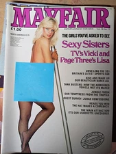 vintage Mayfair mens magazine vol 19 no 11