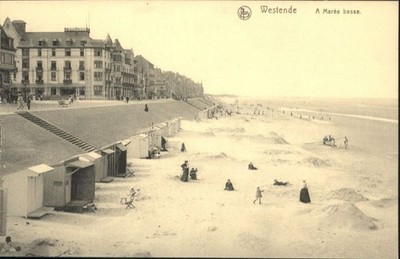 Westende Maree Basse