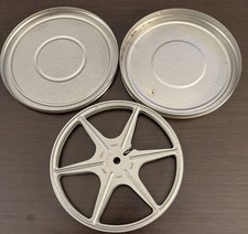      Vintage Keystone 8mm Movie Film Reel with Metal Film Canister     