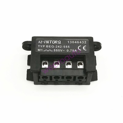 INTORQ TYP BEG-242-555 half-wave rectifier module brake rectifier 13046432
