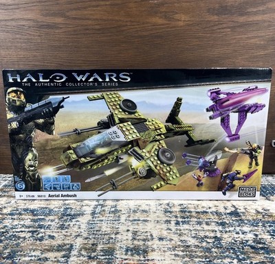 Mega Bloks 96810 HALO Wars Aerial Ambush - 376 pcs - Set 6 - New NIB