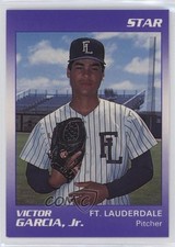 1990 Star Ft Lauderdale Yankees Victor Garcia #8 0kz8