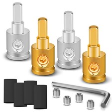 0 Gauge Terminals, 0 Gauge Wire Connector 0 Gauge to 4 Gauge Reducer, 4 PCS H...
