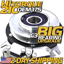 HiTorq 210ftlb (OEM 175) PTO Clutch for Bush Hog Turf Champ TC-180 TC-200 TC-220