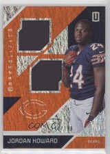 2016 Panini Unparalleled RPS Rookie Materials Dual 148/199 Jordan Howard 0kk3