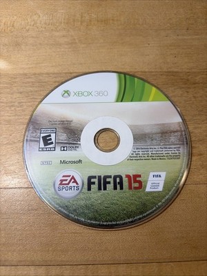 FIFA 15 (Microsoft Xbox 360, 2014)