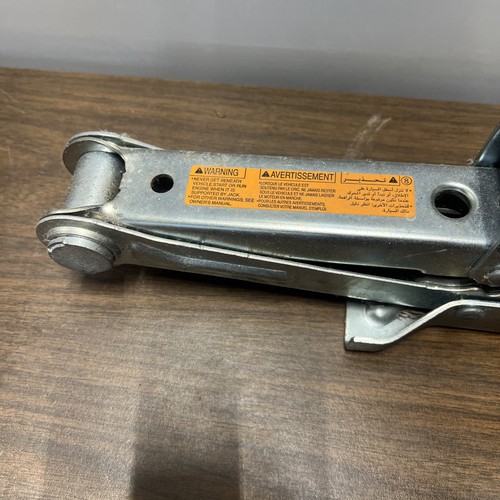 2009-2014 Nissan Murano Emergency Spare Tire Scissor Jack Lift Tool OEM - Picture 3 of 8