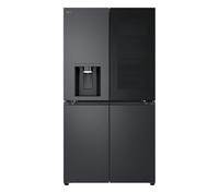 LG Fridge Freezer GMK960EV2E InstaView™  Frost Free American  Essence Black