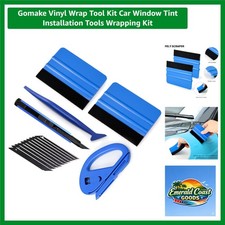 Vinyl Wrap Tool Kit Car Window Tint Installation Tools Wrapping Kit