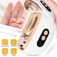 Professional Cutter Pedicure Electric Automatic Nail Clippers Toe Thick Nails
