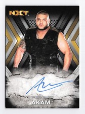 2017 Topps WWE NXT Wrestling Cards 5