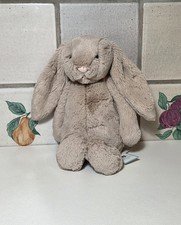 Jellycat MEDIUM Original Bashful Beige Bunny Authentic New with Tags