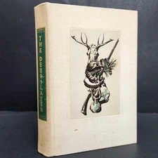 vintage: The Deer Slayer or the First War Path by James Fenimore Cooper 1961