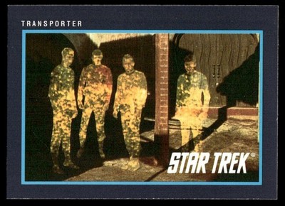 Star Trek 1991 Sci-Fi TV Show Impel Card #83 (NM)