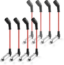 Set di cavi candela 8 pezzi compatibili con GMC Hummer Chevrolet Cadillac,Spark...