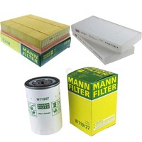 Mann Inspektionspaket Filterset FüR Jeep Cherokee 3.7 V6 4X4