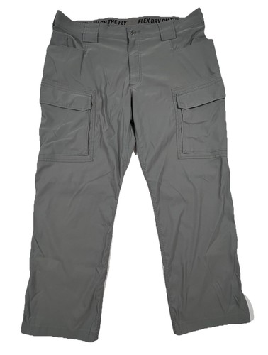DULUTH TRADING CO Mens 40x30 Flex Dry On The Fly Cargo Pants Outdoor Workwear