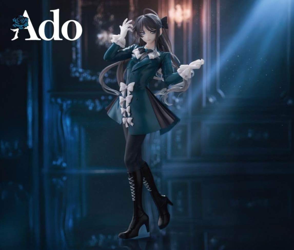 Set of 3] Ado Winter ver. 2025 Round One Figure Penlight Case