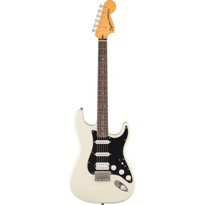 Squier Classic Vibe 70s Stratocaster HT HSS LRL Olympic White - E-Gitarre