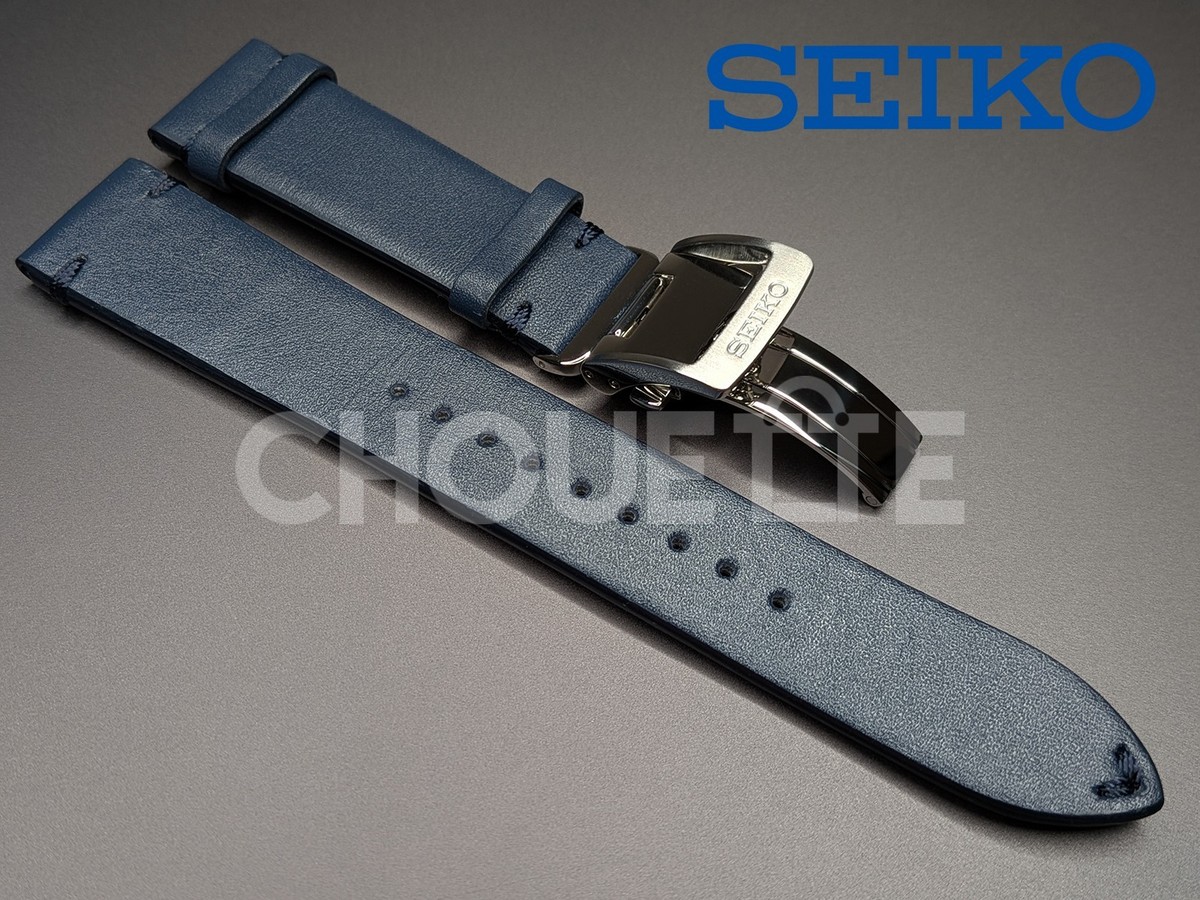 OEM Seiko Prospex Alpinist SPB157 SBDC117 / 6R35-01B0 20mm Blue 