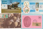 106 - Israel Early Maxim cards FDC selection