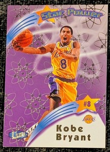 1997-98 Fleer Ultra Basketball Kobe Bryant Star Power #3 SP