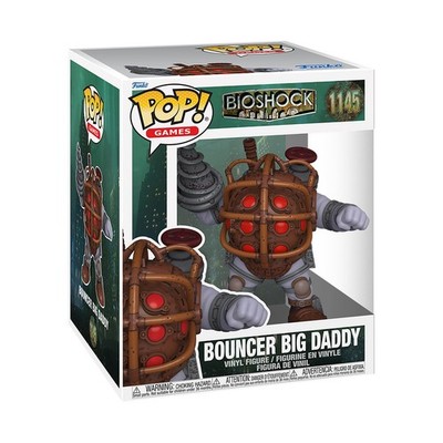 Bioshock   Big Daddy Funko Pop   Nr 1445 Bouncer   14,5 cm