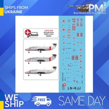 Lima November Decals 72-545 1/72 Scandinavian Aero L-29s