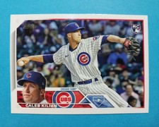 2023 Topps Series 1 Caleb Kilian RC #69 Chicago Cubs 