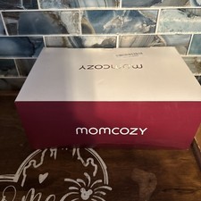 Momcozy M5 Double Electric Breast Pump 24mm Teal w Carrying Case Open Box