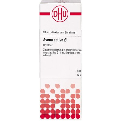 Avena Sativa Urtinktur 20ml - 02126596