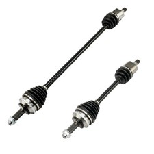 Set of 2 Front CV Axle Shaft Assembly For Honda Accord L4 2.3L 1998-2002 664153