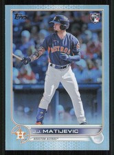 2022 Topps Update Rainbow Foil #US297 J.J. Matijevic