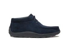 Geox Polacchino Uomo Spherica EC14 in Camoscio Blu Navy