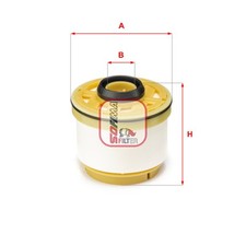 Filtre à carburant Lexus LS