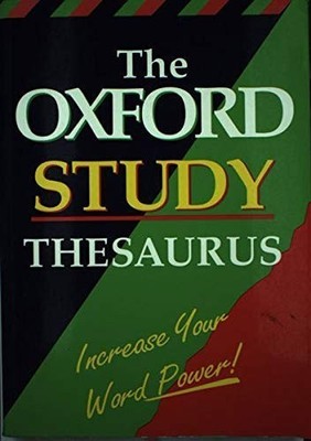 The Oxford Study Thesaurus, Spooner, Alan